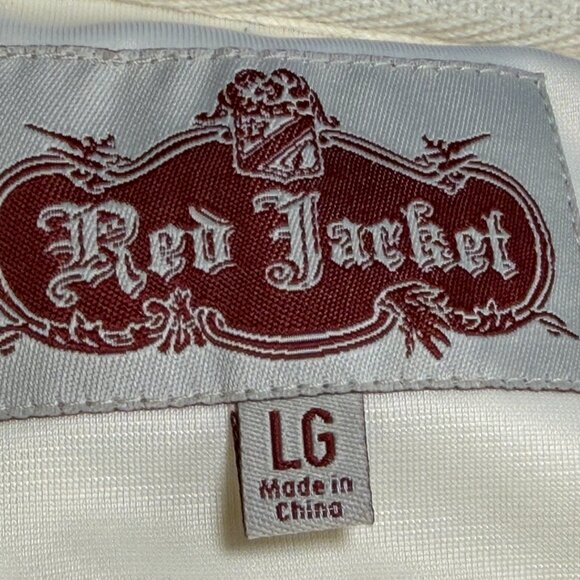 Red Jacket Vintage Style New York Mets Men's Full-Zip Track Coat Size Large NWT - Picture 7 of 16